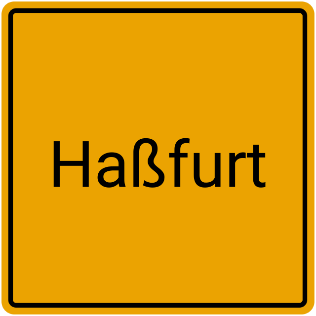 Meldebestätigung Haßfurt