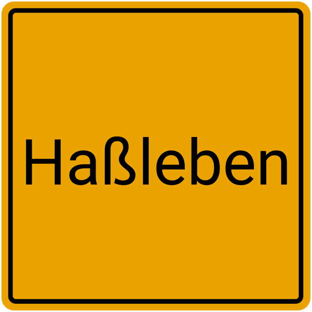 Meldebestätigung Haßleben