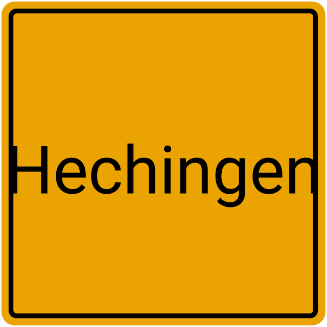 Meldebestätigung Hechingen