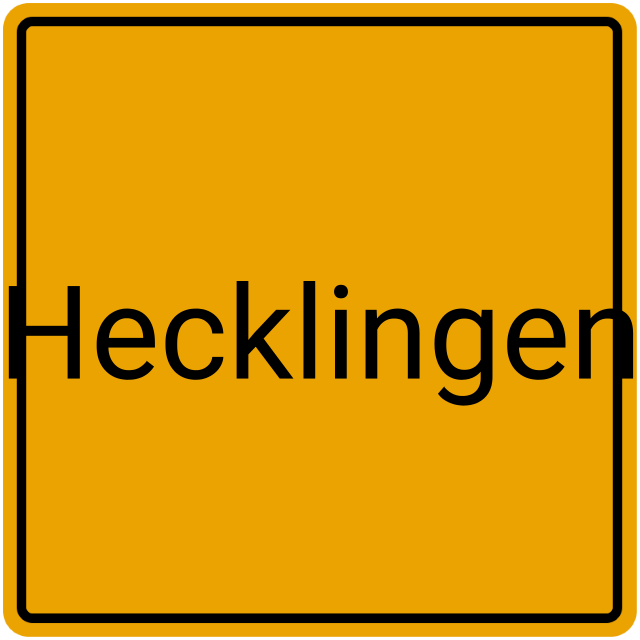 Meldebestätigung Hecklingen