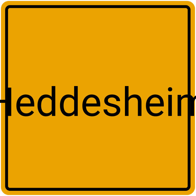 Meldebestätigung Heddesheim