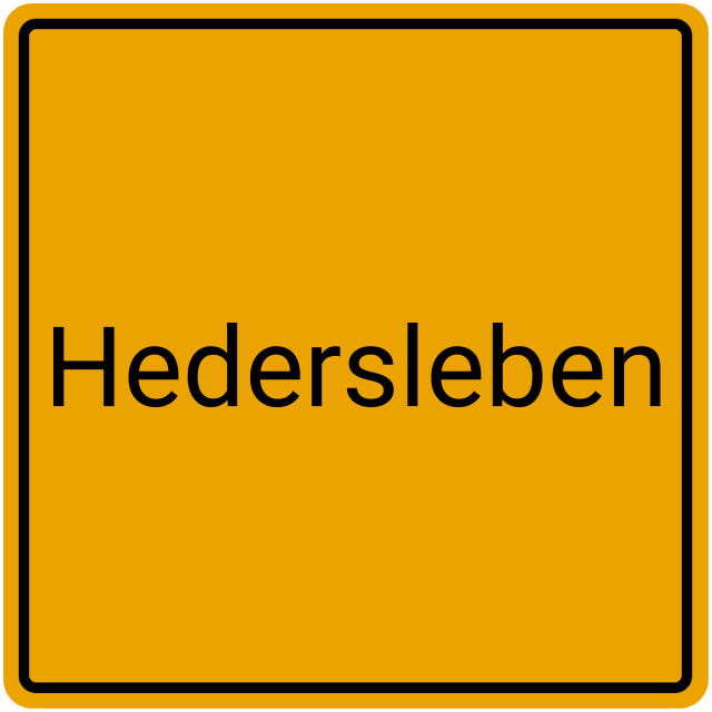 Meldebestätigung Hedersleben