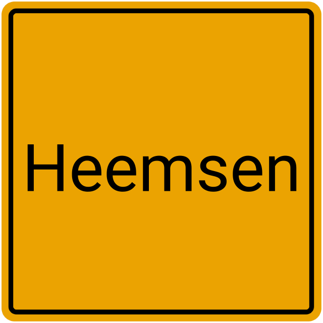 Meldebestätigung Heemsen