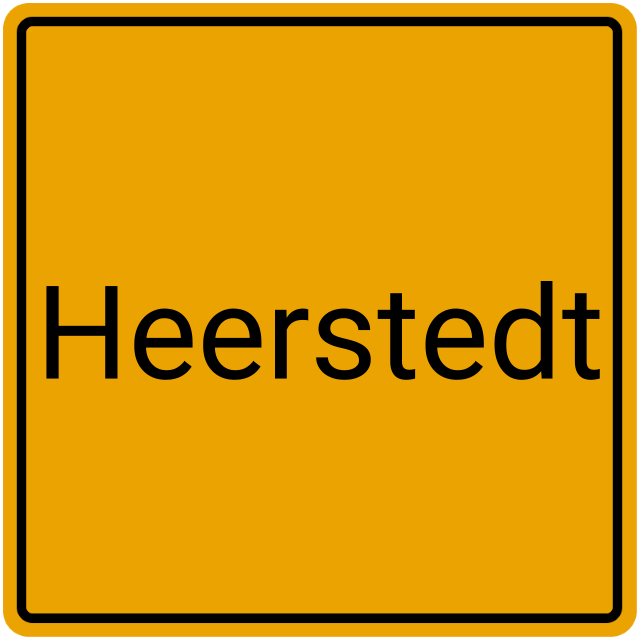 Meldebestätigung Heerstedt