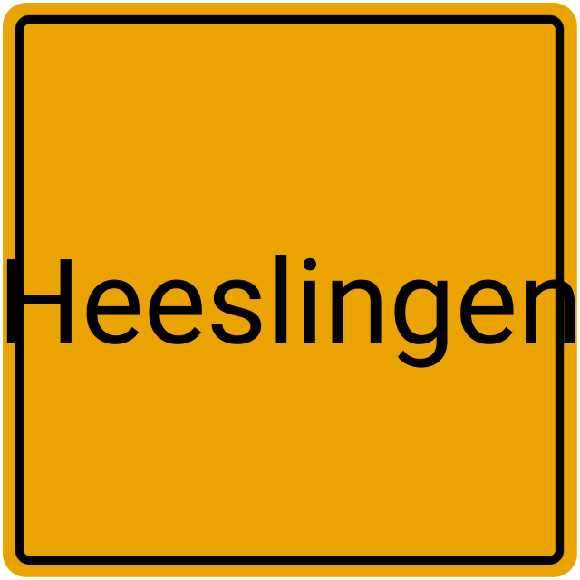 Meldebestätigung Heeslingen