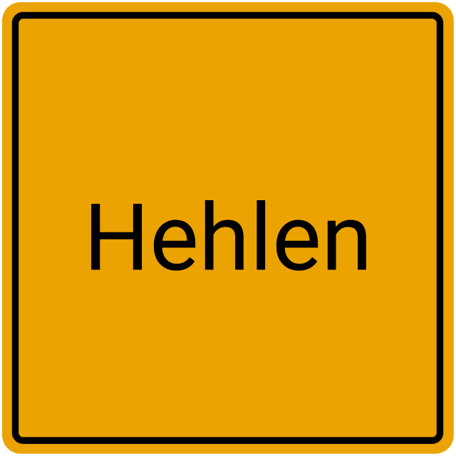 Meldebestätigung Hehlen