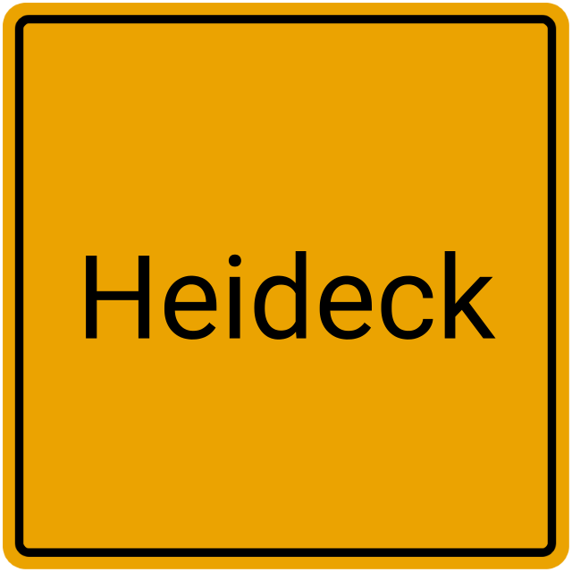 Meldebestätigung Heideck