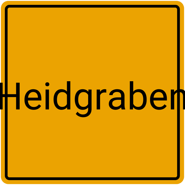 Meldebestätigung Heidgraben