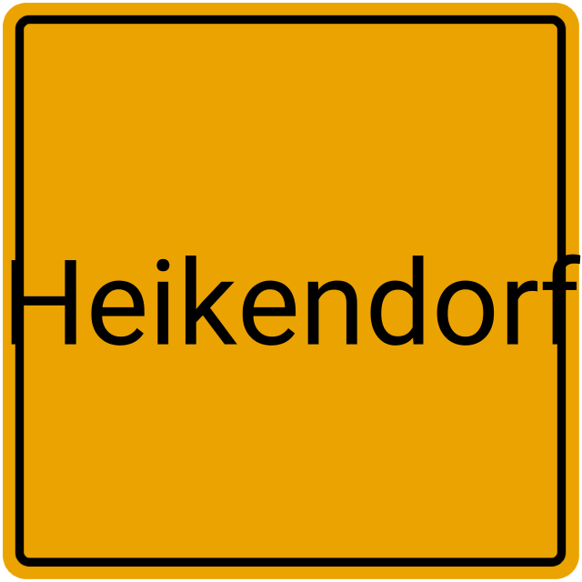 Meldebestätigung Heikendorf