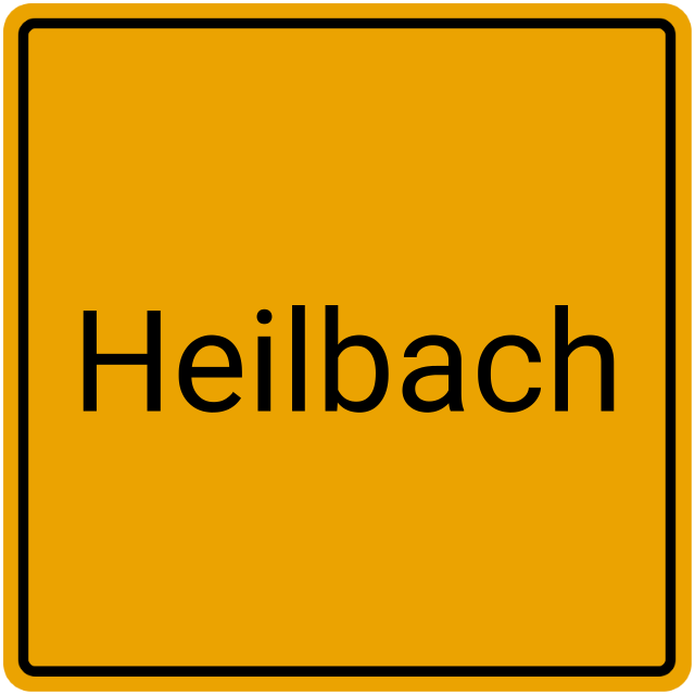 Meldebestätigung Heilbach