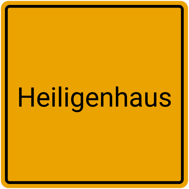 Meldebestätigung Heiligenhaus