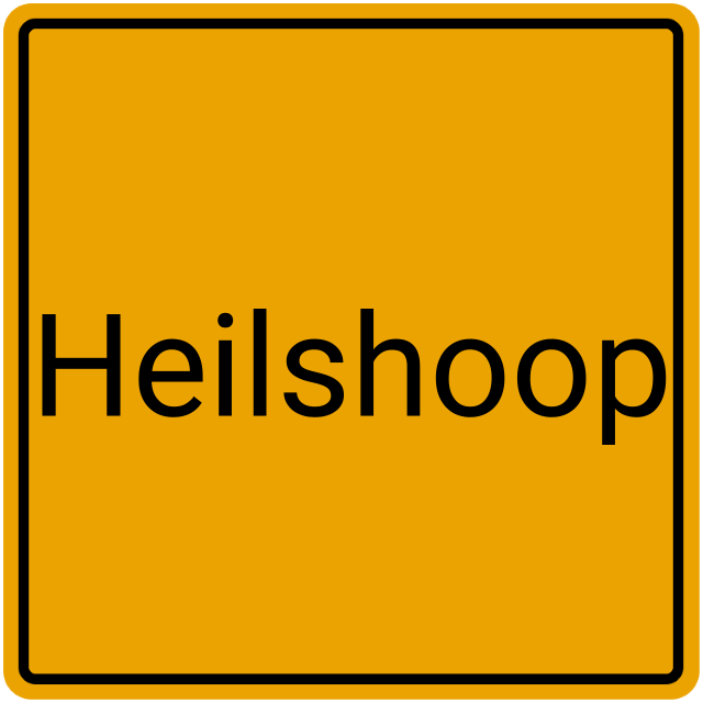 Meldebestätigung Heilshoop