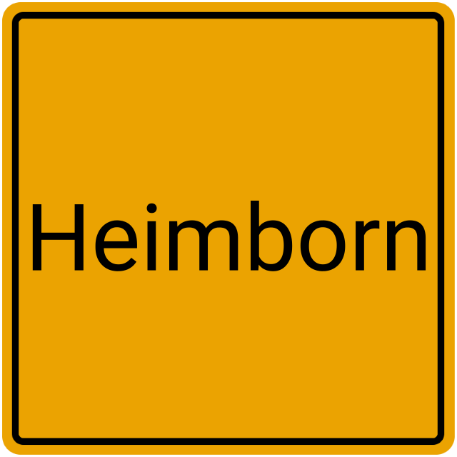 Meldebestätigung Heimborn