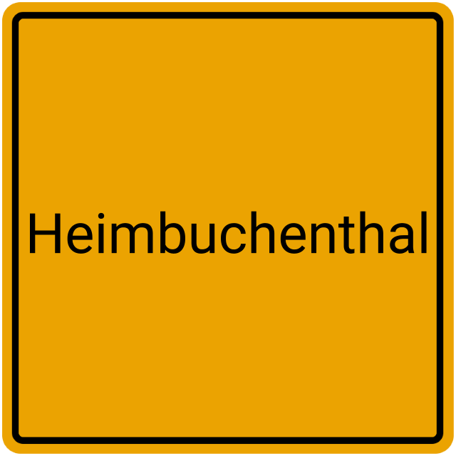 Meldebestätigung Heimbuchenthal