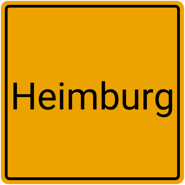 Meldebestätigung Heimburg