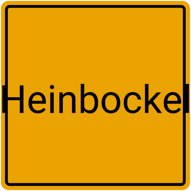 Meldebestätigung Heinbockel