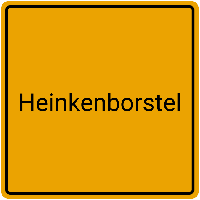 Meldebestätigung Heinkenborstel