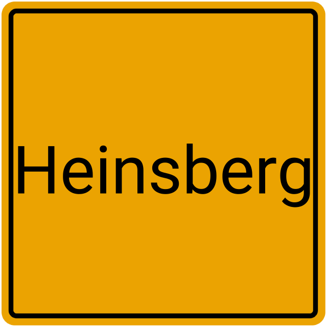 Meldebestätigung Heinsberg