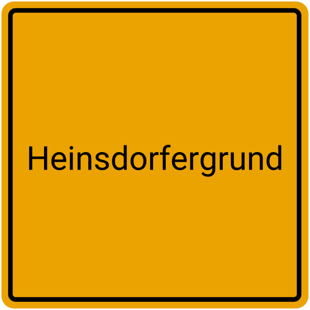 Meldebestätigung Heinsdorfergrund