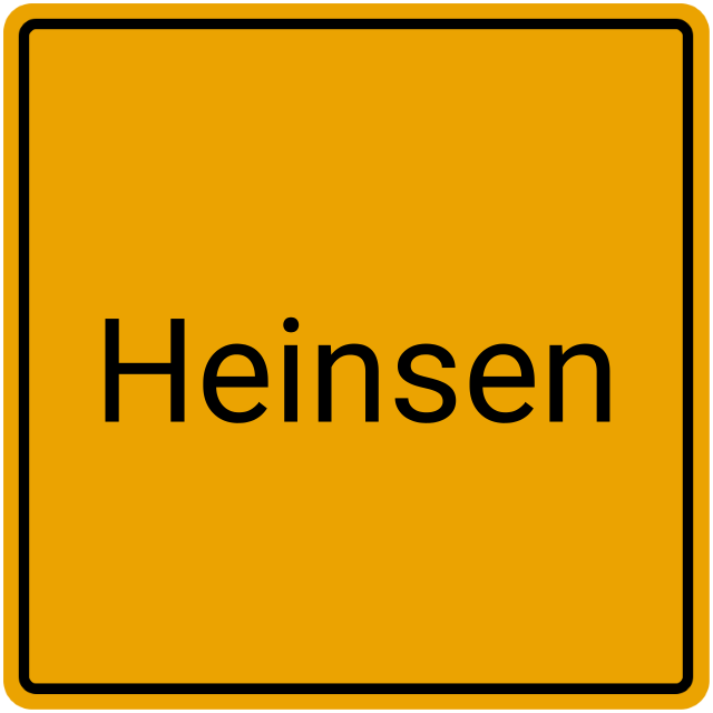 Meldebestätigung Heinsen