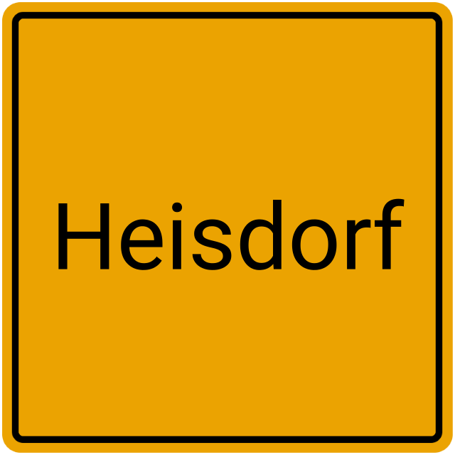 Meldebestätigung Heisdorf