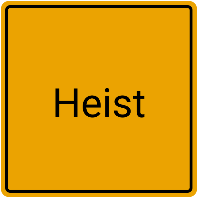 Meldebestätigung Heist