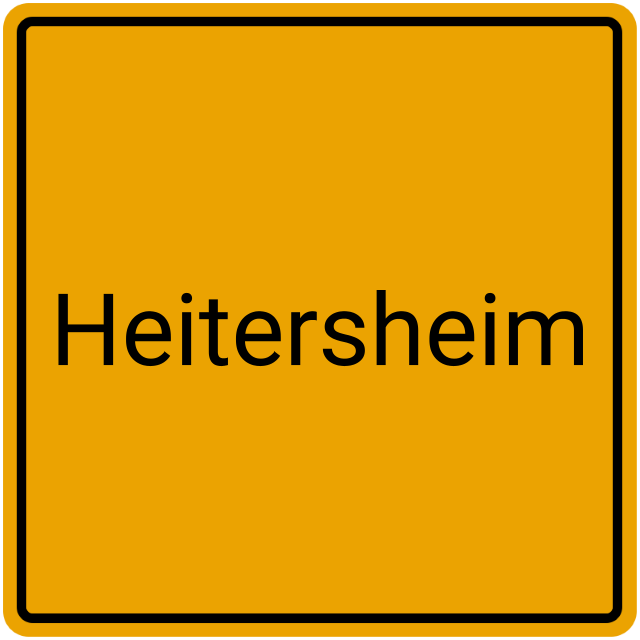 Meldebestätigung Heitersheim