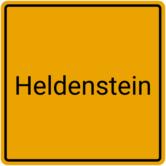 Meldebestätigung Heldenstein