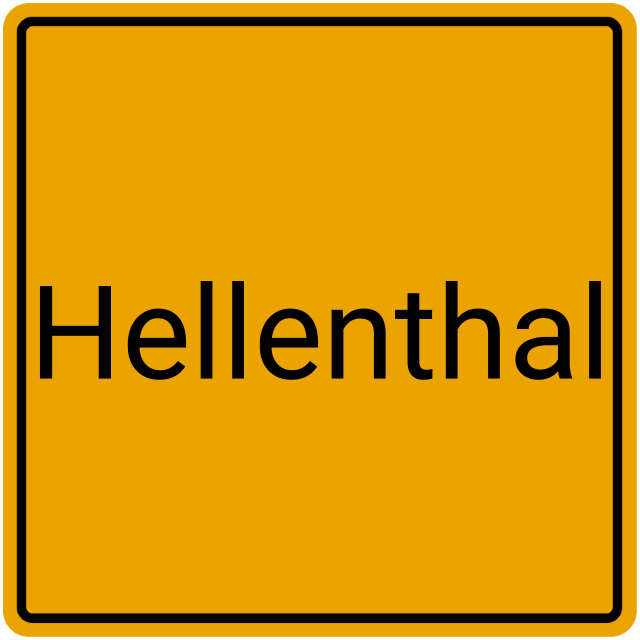 Meldebestätigung Hellenthal