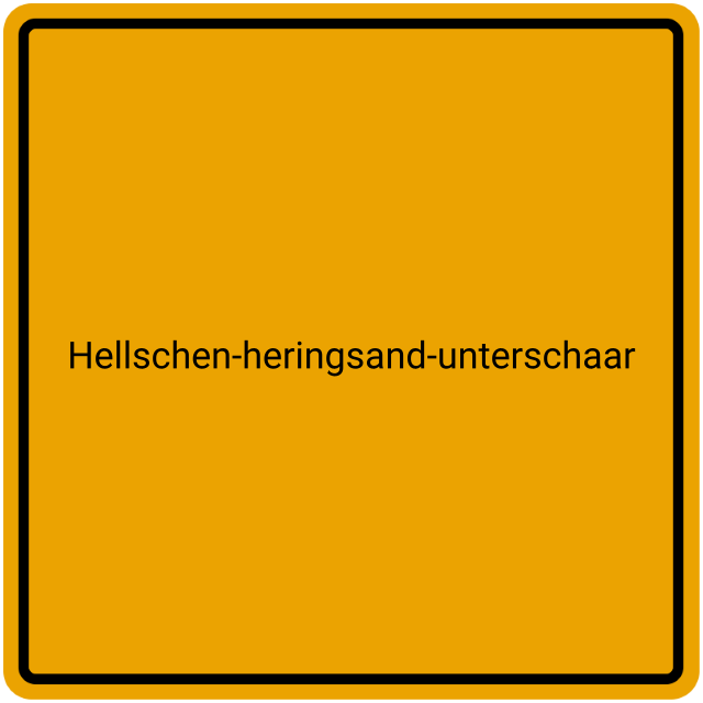 Meldebestätigung Hellschen-Heringsand-Unterschaar