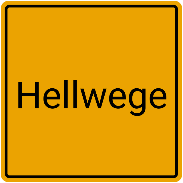 Meldebestätigung Hellwege