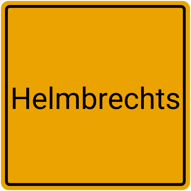 Meldebestätigung Helmbrechts