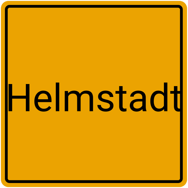 Meldebestätigung Helmstadt