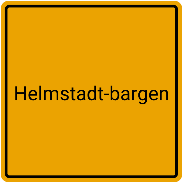 Meldebestätigung Helmstadt-Bargen