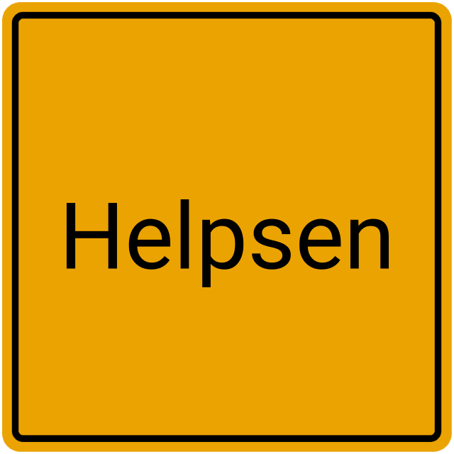 Meldebestätigung Helpsen