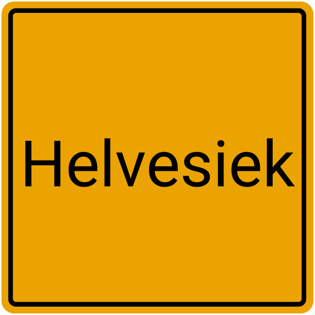 Meldebestätigung Helvesiek