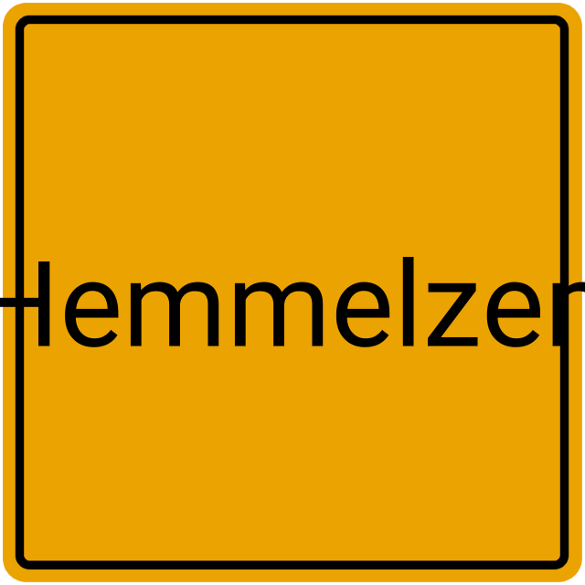 Meldebestätigung Hemmelzen