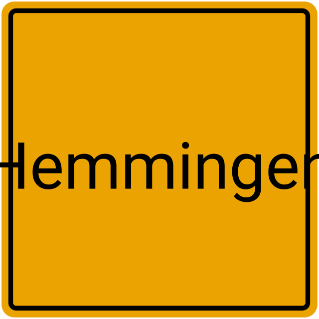 Meldebestätigung Hemmingen