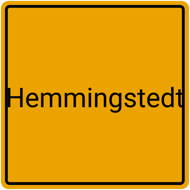 Meldebestätigung Hemmingstedt