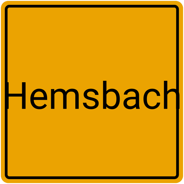 Meldebestätigung Hemsbach