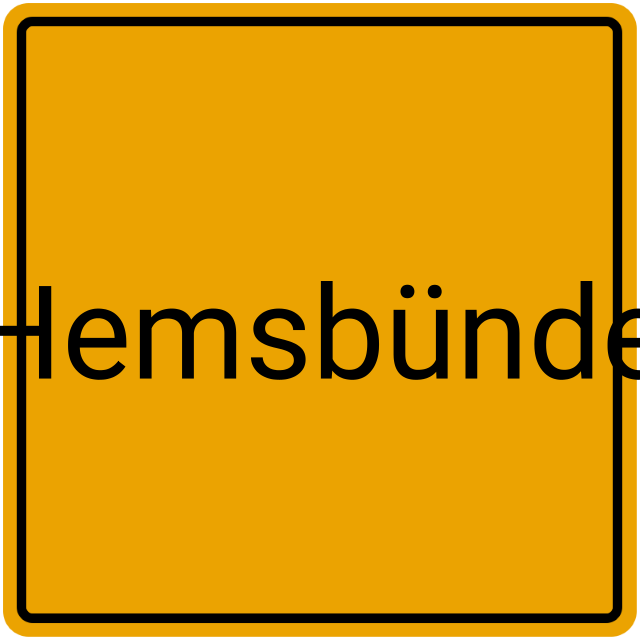 Meldebestätigung Hemsbünde