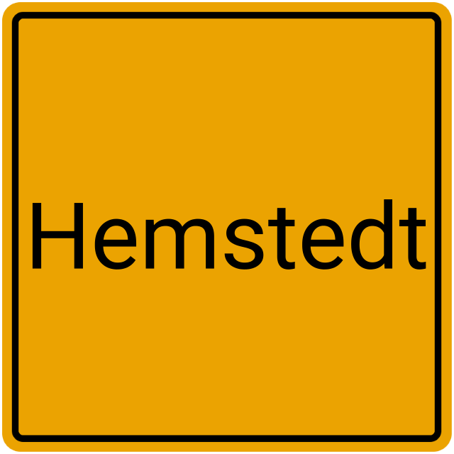 Meldebestätigung Hemstedt
