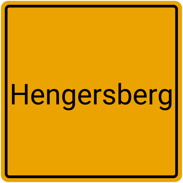Meldebestätigung Hengersberg