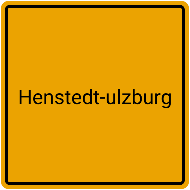 Meldebestätigung Henstedt-Ulzburg