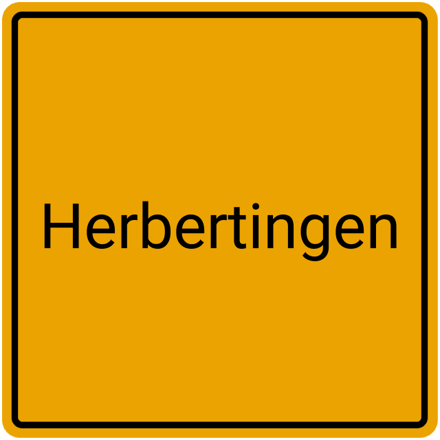 Meldebestätigung Herbertingen