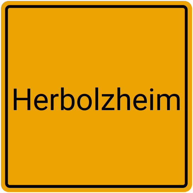 Meldebestätigung Herbolzheim