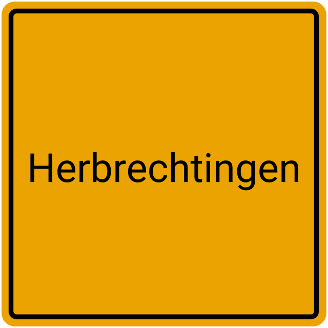 Meldebestätigung Herbrechtingen