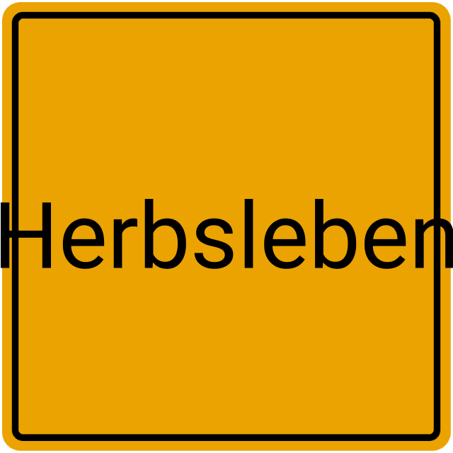 Meldebestätigung Herbsleben