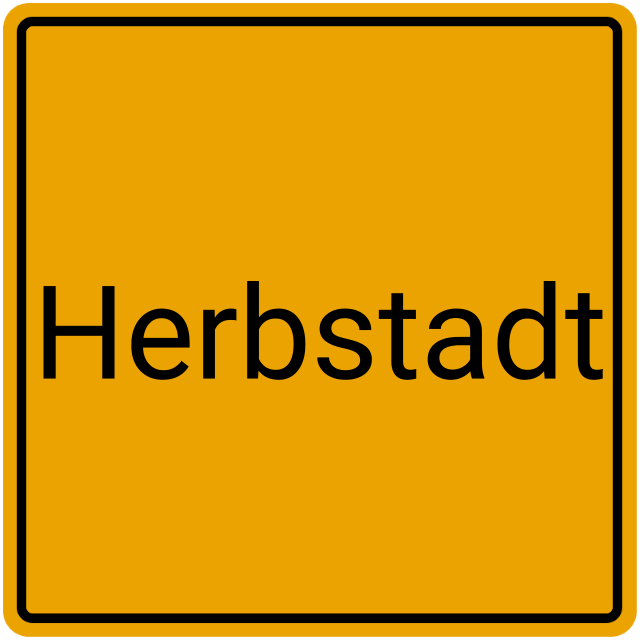 Meldebestätigung Herbstadt