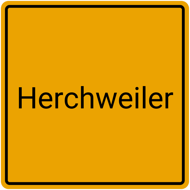Meldebestätigung Herchweiler